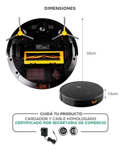Gadnic Clean Duo Z900: tamaño y espacio que ocupa