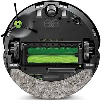 Sistema de trapeado del Roomba Combo j7+ con mopa retráctil